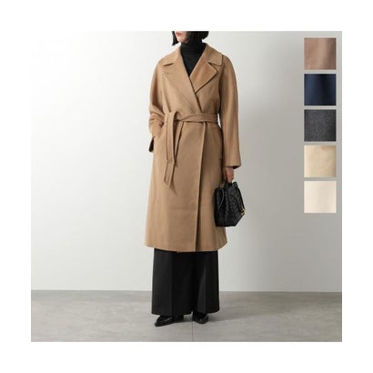 ウィークエンド マックスマーラ Weekend Max Mara MAX MARA Weekend ロングコート RESINA ピュア ウール （042/ベージュ）｜詳細画像
