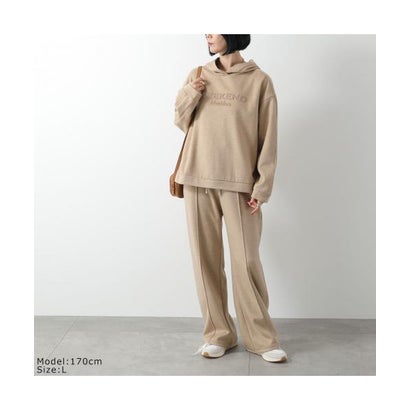WEEKEND MAX MARA パーカー VETRINO フーディ （002/ブラウン）｜詳細画像