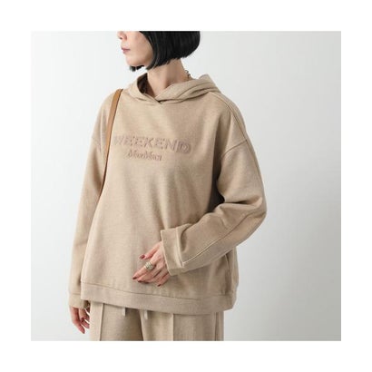 WEEKEND MAX MARA パーカー VETRINO フーディ （002/ブラウン）｜詳細画像