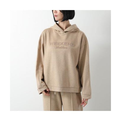 WEEKEND MAX MARA パーカー VETRINO フーディ （002/ブラウン）｜詳細画像