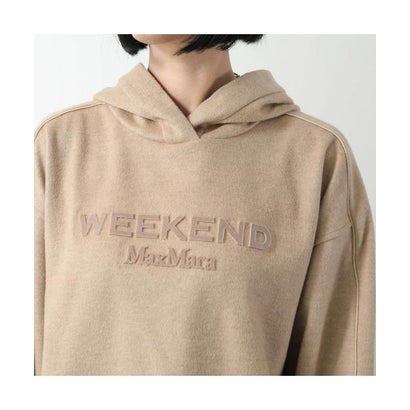 WEEKEND MAX MARA パーカー VETRINO フーディ （004/ベージュ）｜詳細画像