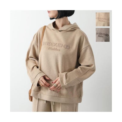 WEEKEND MAX MARA パーカー VETRINO フーディ （004/ベージュ）｜詳細画像
