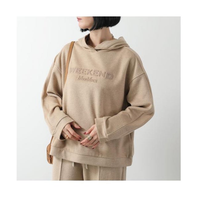 WEEKEND MAX MARA パーカー VETRINO フーディ （004/ベージュ）