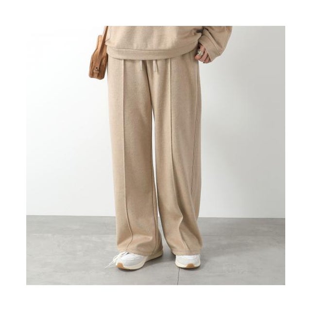 WEEKEND MAX MARA スウェットパンツ TENDA ワイド （004/ベージュ）