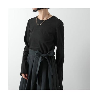 WEEKEND MAX MARA ワンピース CARIOCA フレア ベルト付き （003/BLACK/ブラック）｜詳細画像