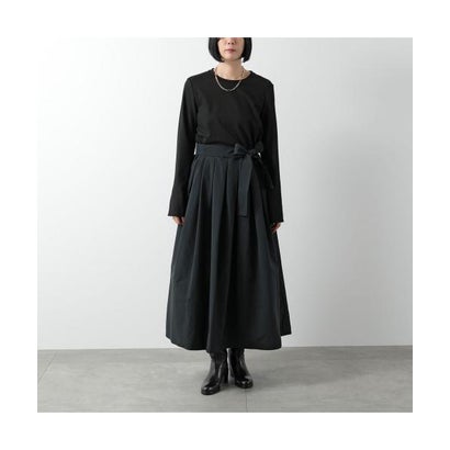 WEEKEND MAX MARA ワンピース CARIOCA フレア ベルト付き （003/BLACK/ブラック）｜詳細画像