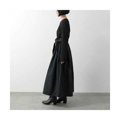 WEEKEND MAX MARA ワンピース CARIOCA フレア ベルト付き （003/BLACK/ブラック）｜詳細画像