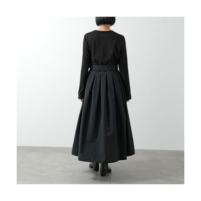 WEEKEND MAX MARA ワンピース CARIOCA フレア ベルト付き （003/BLACK/ブラック）｜詳細画像
