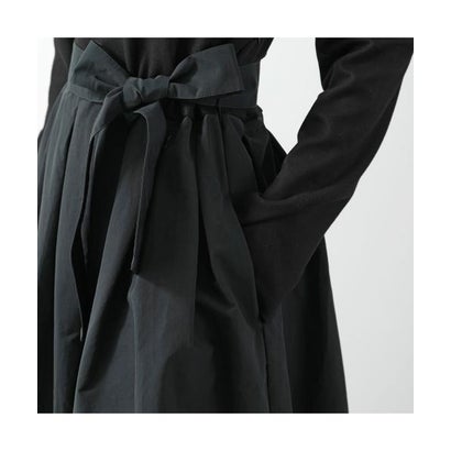WEEKEND MAX MARA ワンピース CARIOCA フレア ベルト付き （003/BLACK/ブラック）｜詳細画像
