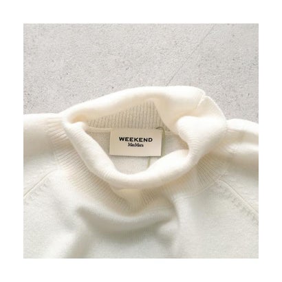 WEEKEND MAX MARA ニット ZARINA ハイネック （001/オフホワイト）｜詳細画像