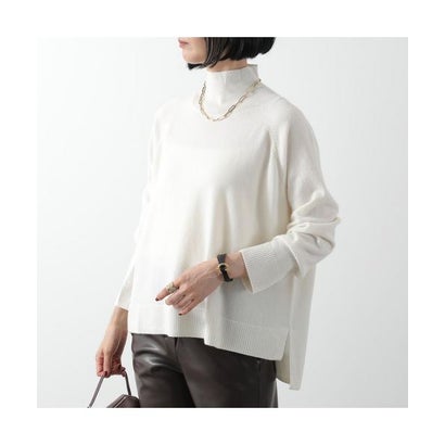 WEEKEND MAX MARA ニット ZARINA ハイネック （001/オフホワイト）｜詳細画像