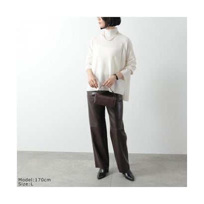WEEKEND MAX MARA ニット ZARINA ハイネック （001/オフホワイト）｜詳細画像