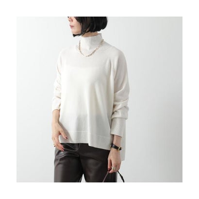 WEEKEND MAX MARA ニット ZARINA ハイネック （001/オフホワイト）｜詳細画像