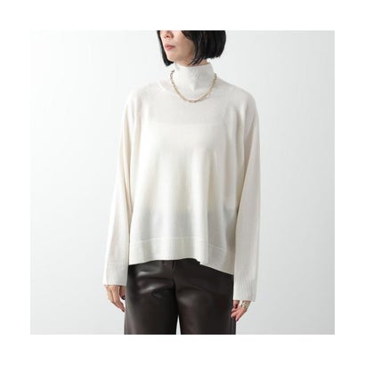 WEEKEND MAX MARA ニット ZARINA ハイネック （001/オフホワイト）｜詳細画像