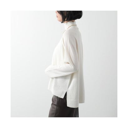 WEEKEND MAX MARA ニット ZARINA ハイネック （001/オフホワイト）｜詳細画像