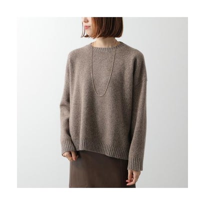 WEEKEND MAX MARA セーター SIBARI ウール ニット （024/ブラウン）｜詳細画像