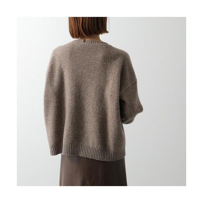 WEEKEND MAX MARA セーター SIBARI ウール ニット （024/ブラウン）｜詳細画像