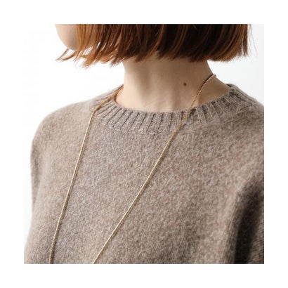 WEEKEND MAX MARA セーター SIBARI ウール ニット （024/ブラウン）｜詳細画像