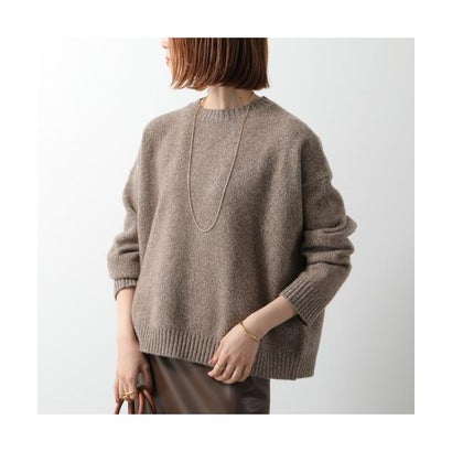 WEEKEND MAX MARA セーター SIBARI ウール ニット （024/ブラウン）｜詳細画像