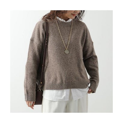 WEEKEND MAX MARA セーター SIBARI ウール ニット （024/ブラウン）｜詳細画像
