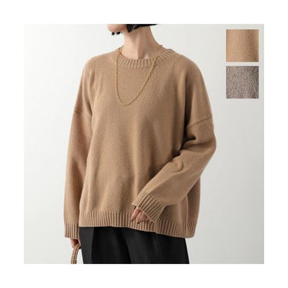 WEEKEND MAX MARA セーター SIBARI ウール ニット （024/ブラウン）｜詳細画像