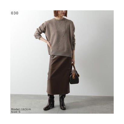 WEEKEND MAX MARA セーター SIBARI ウール ニット （024/ブラウン）｜詳細画像