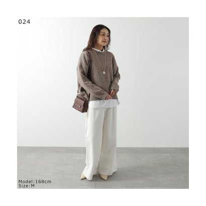 WEEKEND MAX MARA セーター SIBARI ウール ニット （024/ブラウン）｜詳細画像
