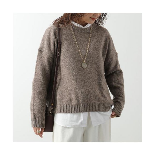 WEEKEND MAX MARA セーター SIBARI ウール ニット （024/ブラウン）