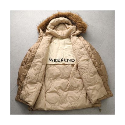 WEEKEND MAX MARA ダウンジャケット ANFORA  リバーシブル （016/キャメル）｜詳細画像