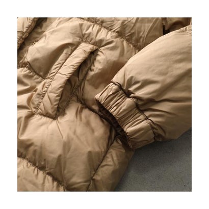 WEEKEND MAX MARA ダウンジャケット ANFORA  リバーシブル （016/キャメル）｜詳細画像