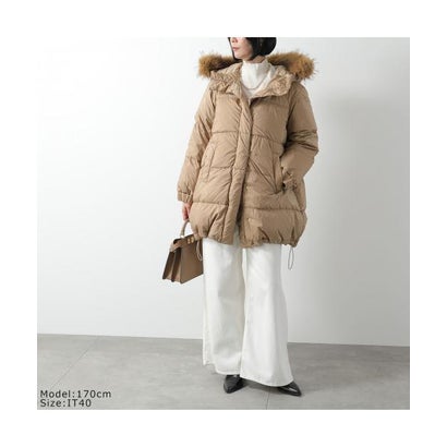 WEEKEND MAX MARA ダウンジャケット ANFORA  リバーシブル （016/キャメル）｜詳細画像
