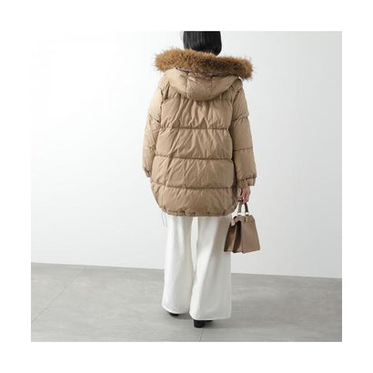 WEEKEND MAX MARA ダウンジャケット ANFORA  リバーシブル （016/キャメル）｜詳細画像