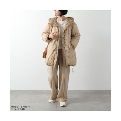 WEEKEND MAX MARA ダウンジャケット ANFORA  リバーシブル （016/キャメル）｜詳細画像
