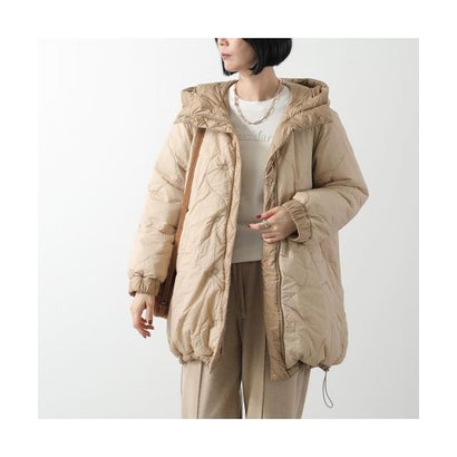 WEEKEND MAX MARA ダウンジャケット ANFORA  リバーシブル （016/キャメル）｜詳細画像