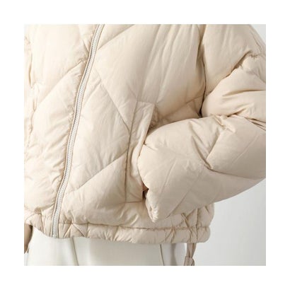 WEEKEND MAX MARA ダウンジャケット EDITO ショート丈 （002/ライトベージュ）｜詳細画像
