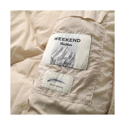 WEEKEND MAX MARA ダウンジャケット EDITO ショート丈 （002/ライトベージュ）｜詳細画像