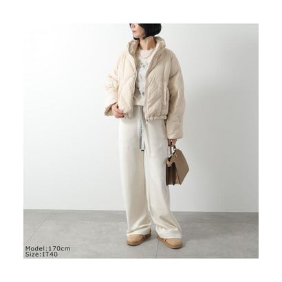 WEEKEND MAX MARA ダウンジャケット EDITO ショート丈 （002/ライトベージュ）｜詳細画像