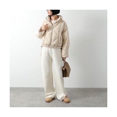 WEEKEND MAX MARA ダウンジャケット EDITO ショート丈 （002/ライトベージュ）｜詳細画像