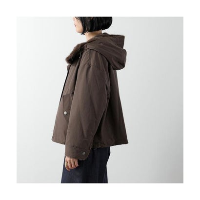 WEEKEND MAX MARA ジャケット ZANNA リバーシブル （012/ダークブラウン）｜詳細画像