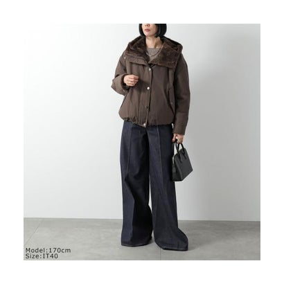 WEEKEND MAX MARA ジャケット ZANNA リバーシブル （012/ダークブラウン）｜詳細画像