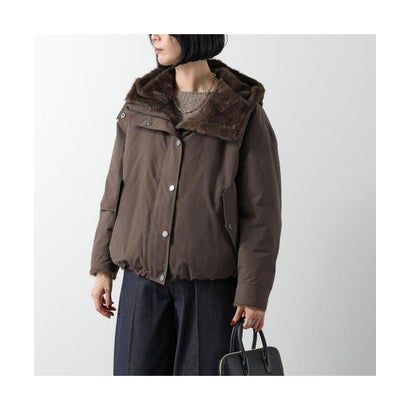 WEEKEND MAX MARA ジャケット ZANNA リバーシブル （012/ダークブラウン）｜詳細画像