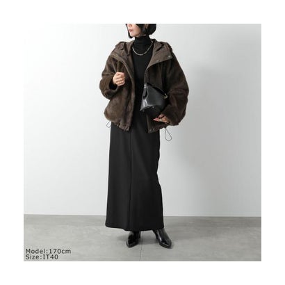 WEEKEND MAX MARA ジャケット ZANNA リバーシブル （012/ダークブラウン）｜詳細画像