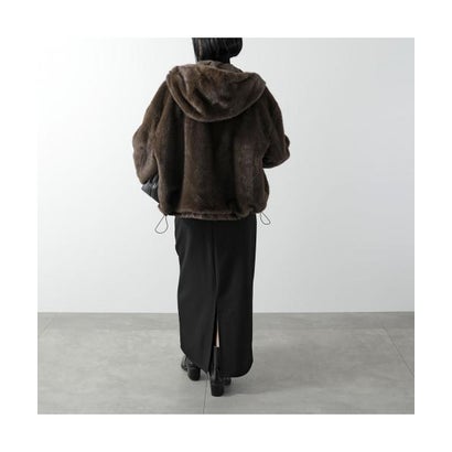 WEEKEND MAX MARA ジャケット ZANNA リバーシブル （012/ダークブラウン）｜詳細画像