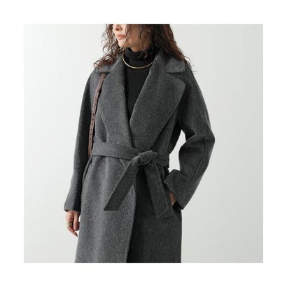 ウィークエンド マックスマーラ Weekend Max Mara WEEKEND MAX MARA ガウンコート TEMPERA （033/グレー）｜詳細画像
