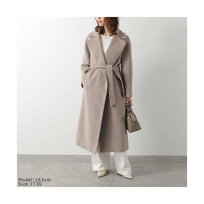 ウィークエンド マックスマーラ Weekend Max Mara WEEKEND MAX MARA ガウンコート TEMPERA （033/グレー）｜詳細画像