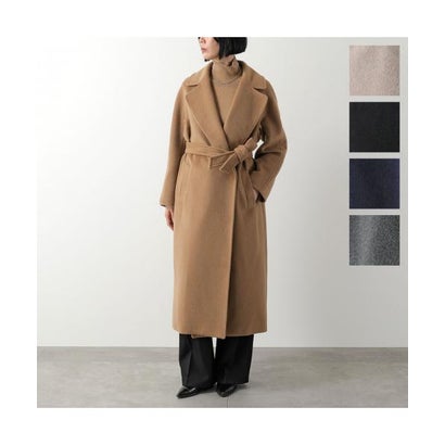 ウィークエンド マックスマーラ Weekend Max Mara WEEKEND MAX MARA ガウンコート TEMPERA （033/グレー）｜詳細画像
