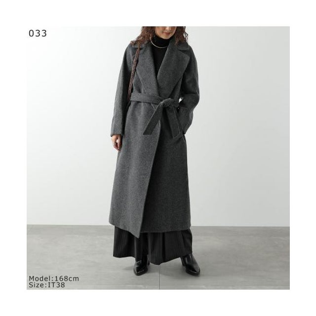 WEEKEND MAX MARA ガウンコート TEMPERA （033/グレー）
