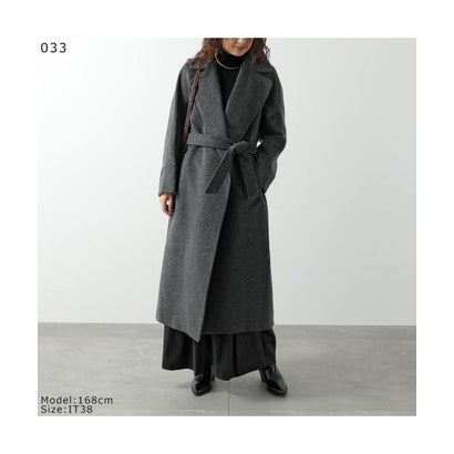 ウィークエンド マックスマーラ Weekend Max Mara WEEKEND MAX MARA ガウンコート TEMPERA （010/ネイビー）｜詳細画像