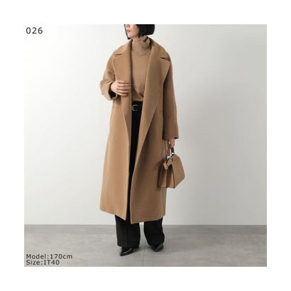ウィークエンド マックスマーラ Weekend Max Mara WEEKEND MAX MARA ガウンコート TEMPERA （010/ネイビー）｜詳細画像