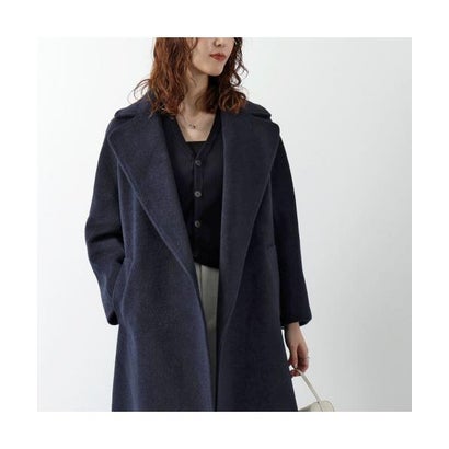 ウィークエンド マックスマーラ Weekend Max Mara WEEKEND MAX MARA ガウンコート TEMPERA （001/ブラック）｜詳細画像